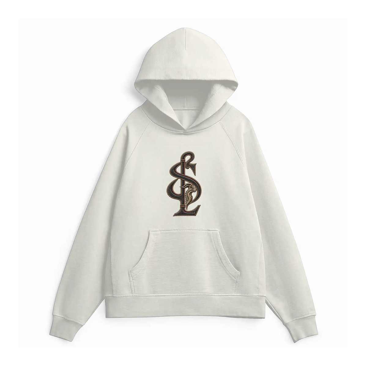 Heavy Organic French Terry Hood signature