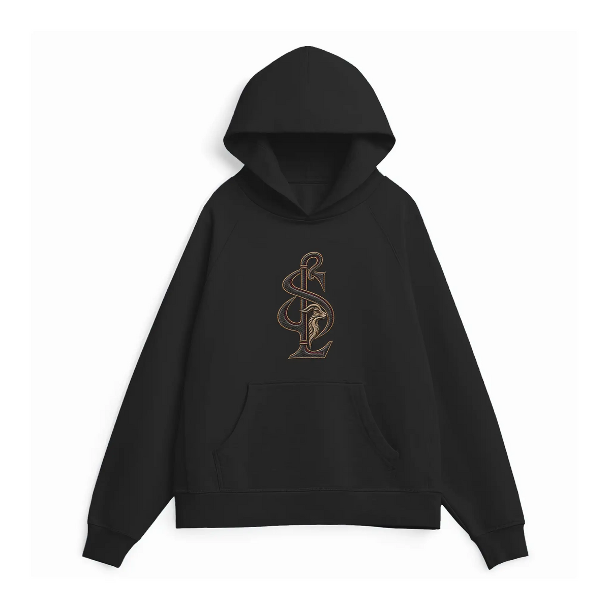 Heavy Organic French Terry Hood signature