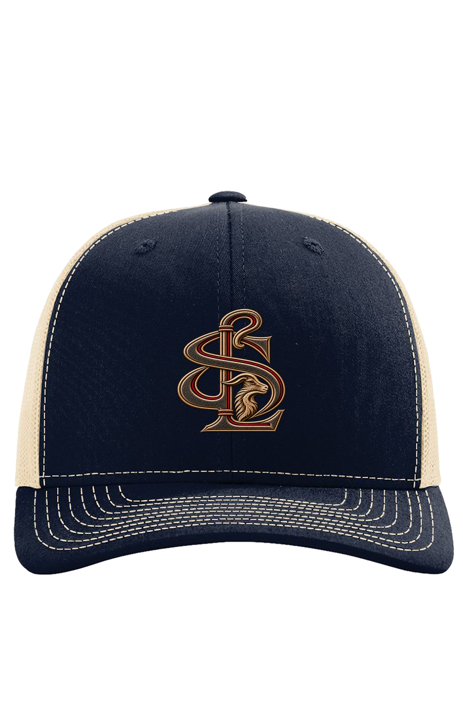 Mesh Snapback Cap signature 112