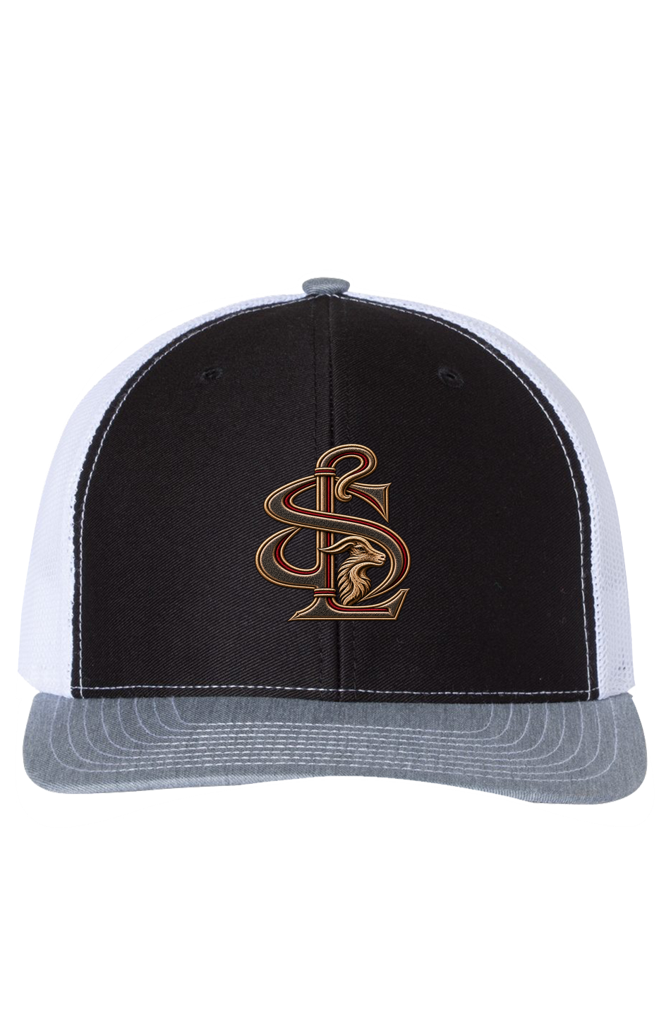 Mesh Snapback Cap richardson signature 112