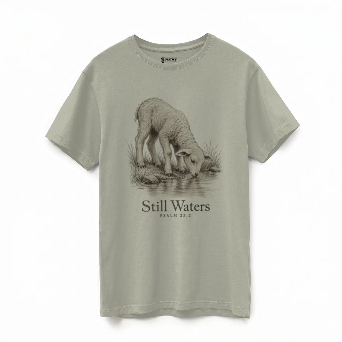 Still Waters — Supima Cotton Tee — Product view 6