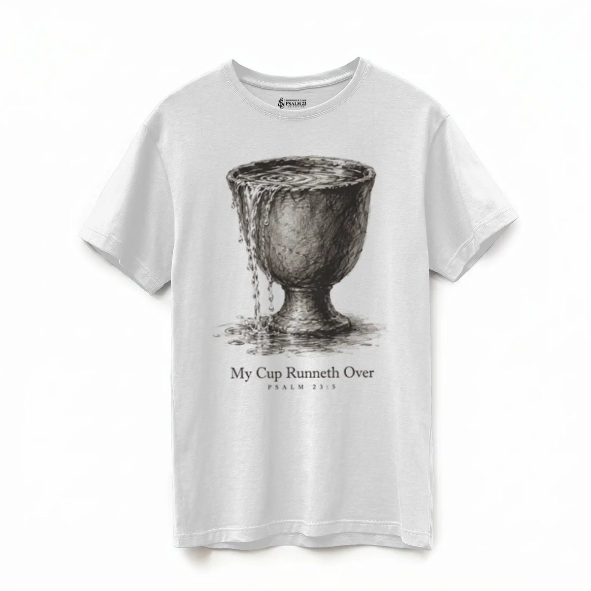 My Cup Runneth Over — Supima Cotton Tee — Product view 2
