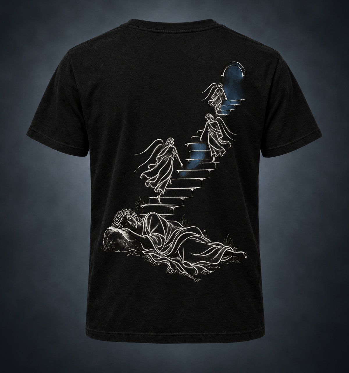 Black back — Genesis 08