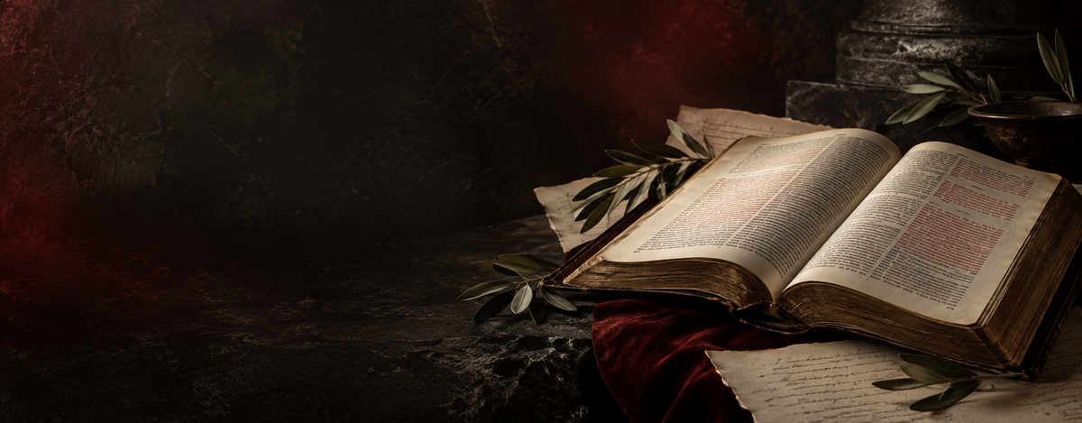 Red Letter His Words collection hero