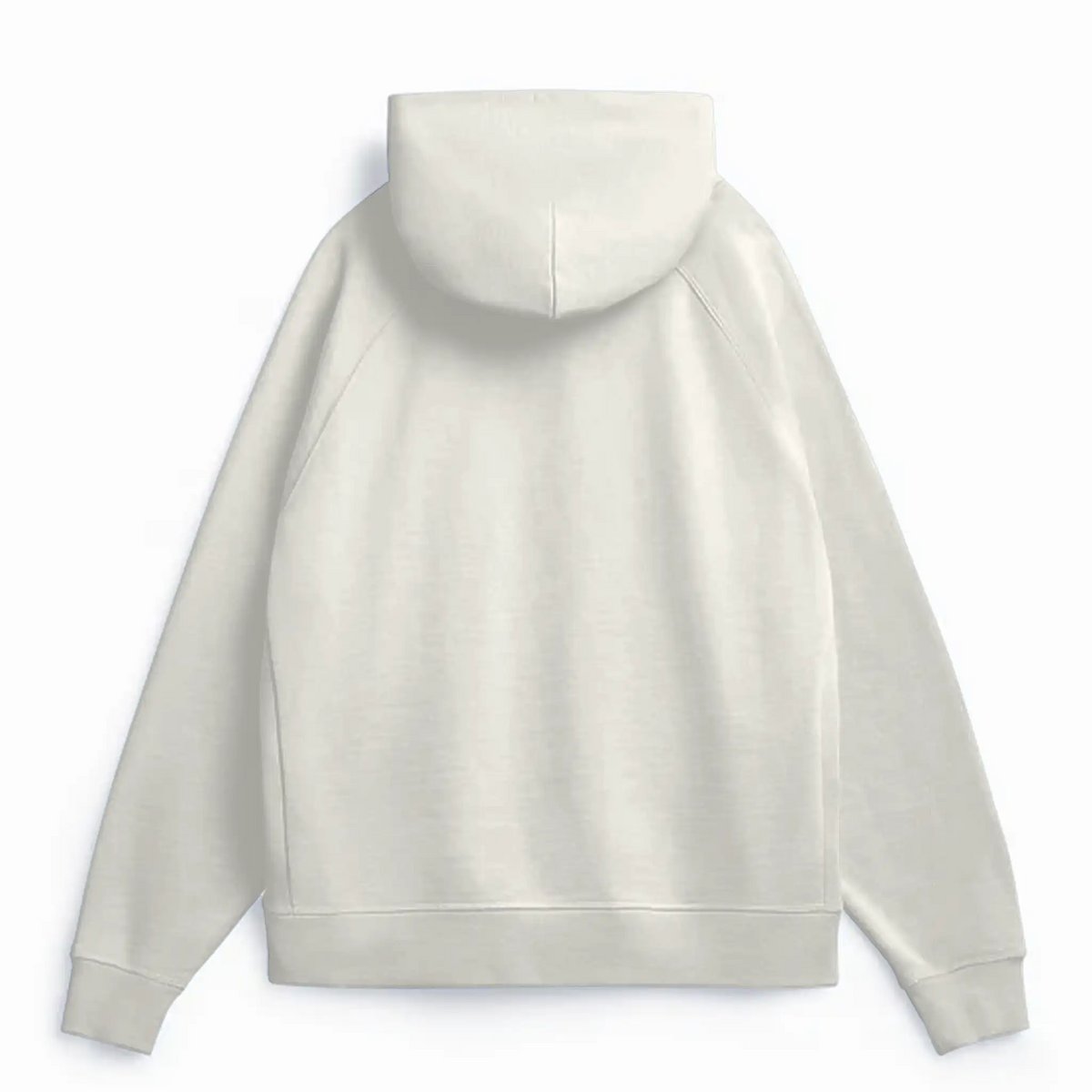 Heavy Organic French Terry Hood signature
