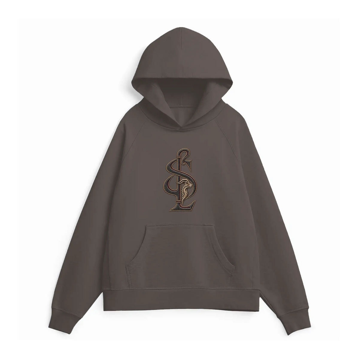 Heavy Organic French Terry Hood signature
