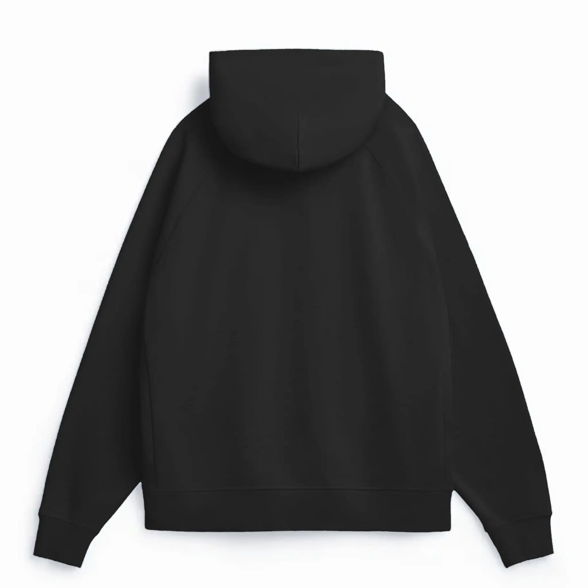 Heavy Organic French Terry Hood signature