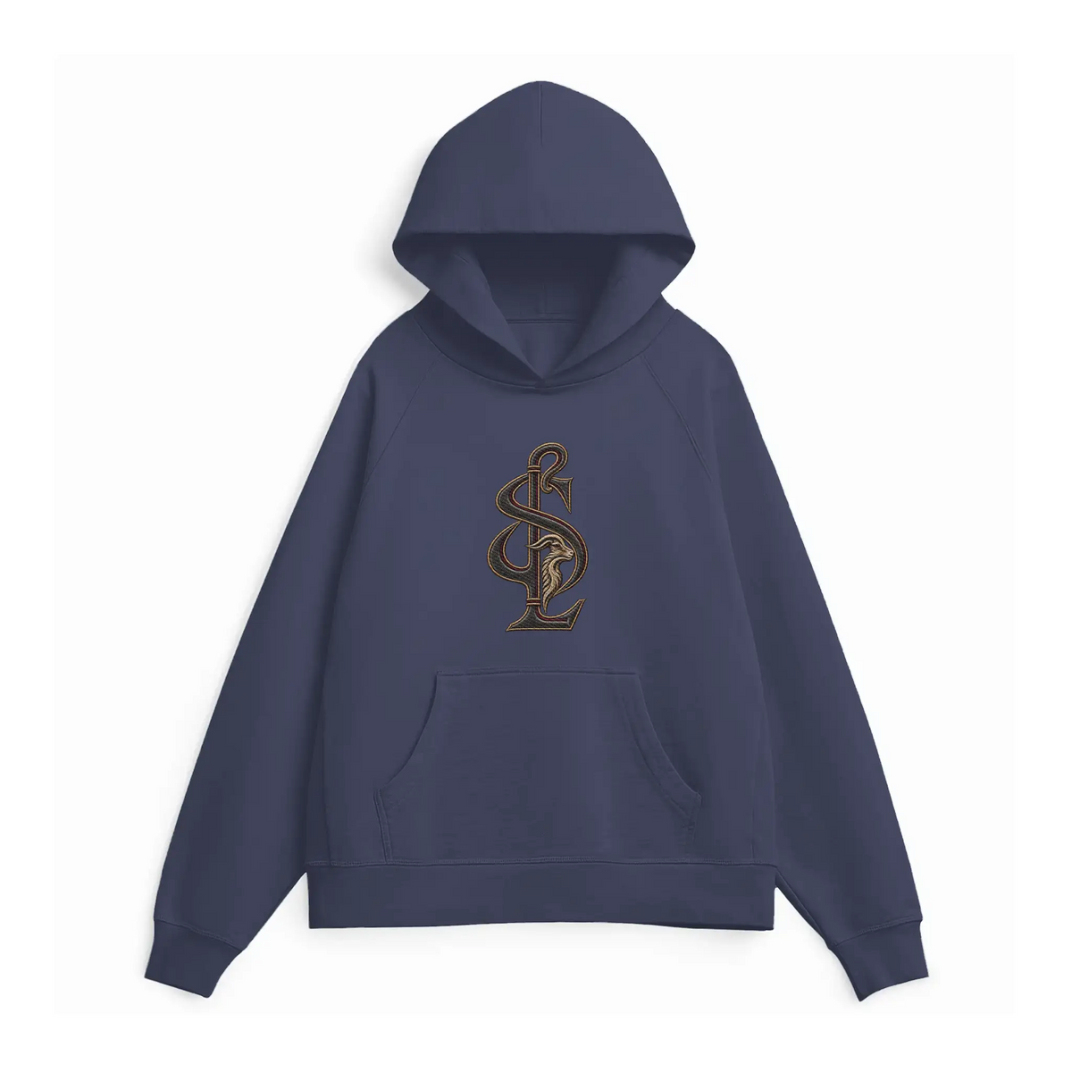 Heavy Organic French Terry Hood signature