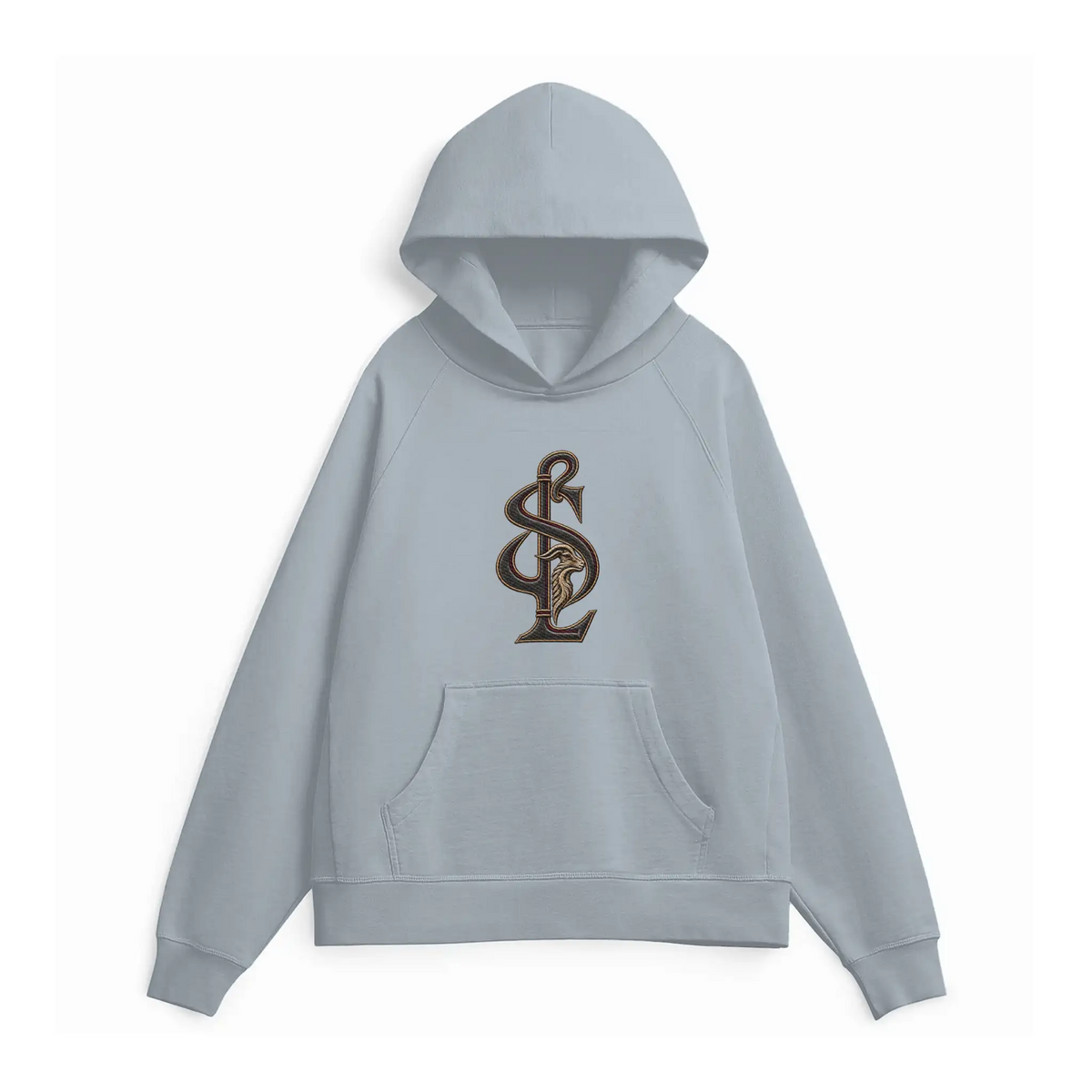 Heavy Organic French Terry Hood signature