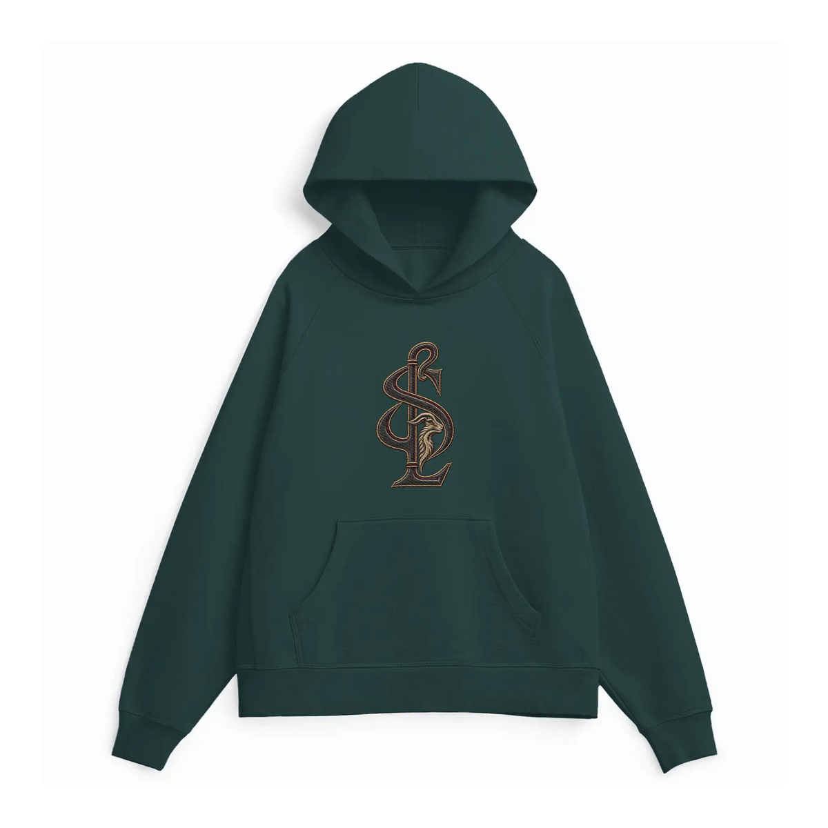 Heavy Organic French Terry Hood signature