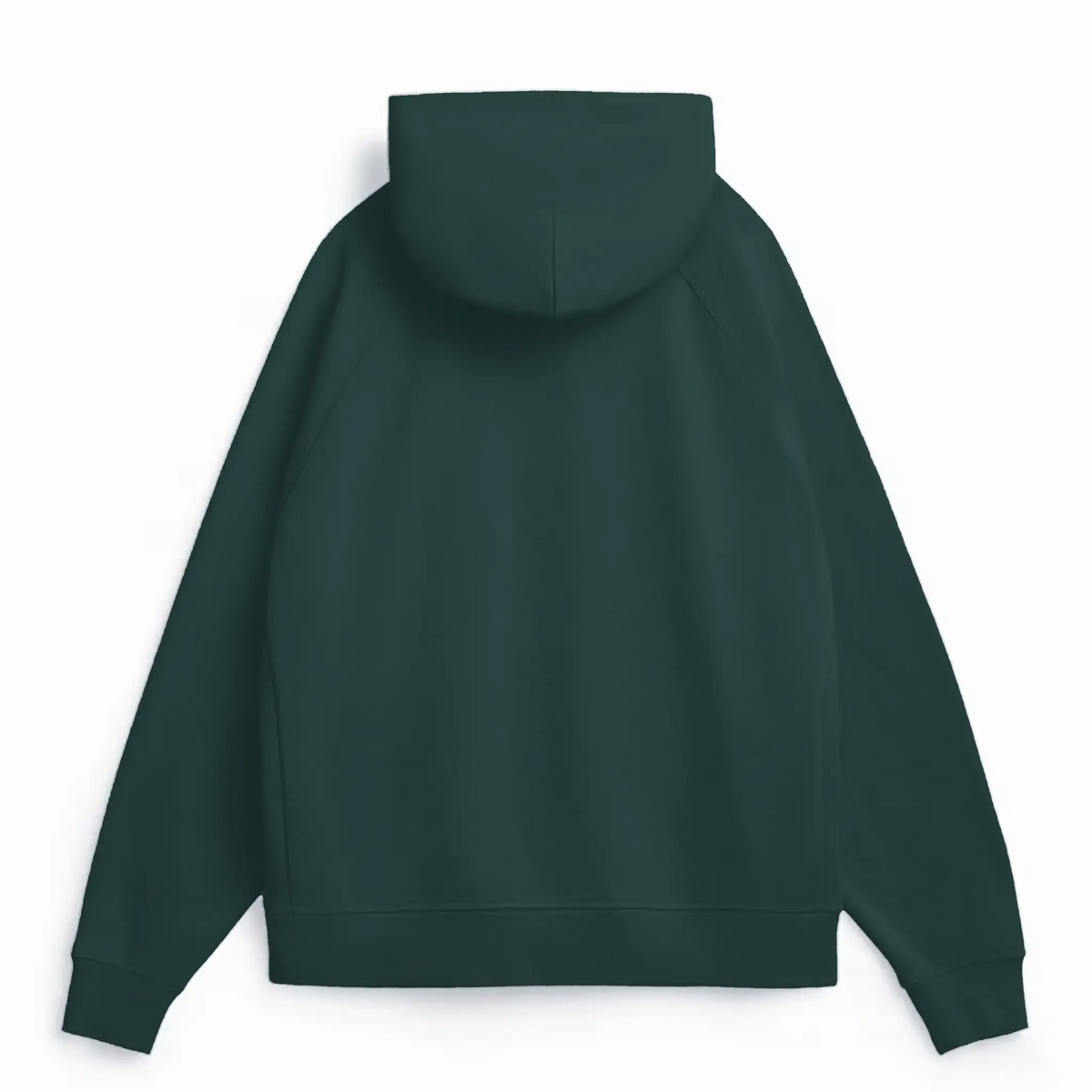 Heavy Organic French Terry Hood signature