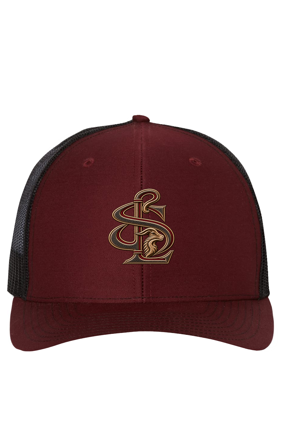 Mesh Snapback Cap signature 112