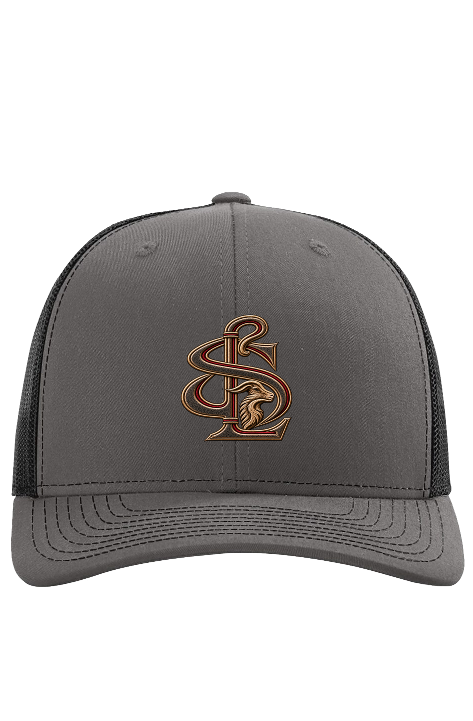 Mesh Snapback Cap signature 112