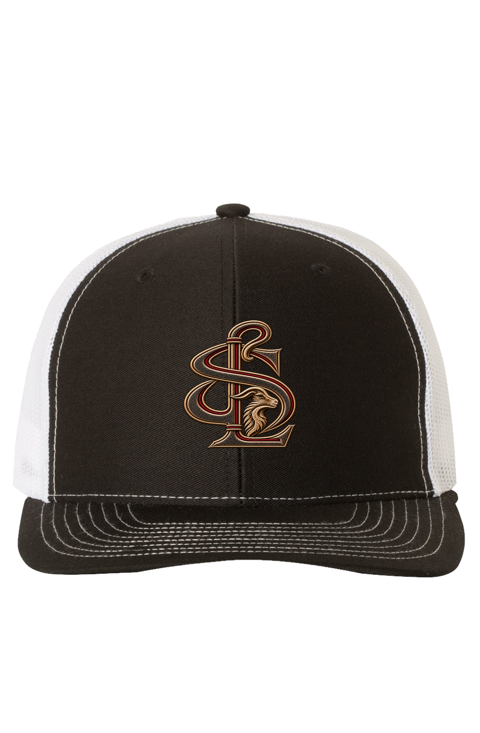 Mesh Snapback Cap richardson signature 112