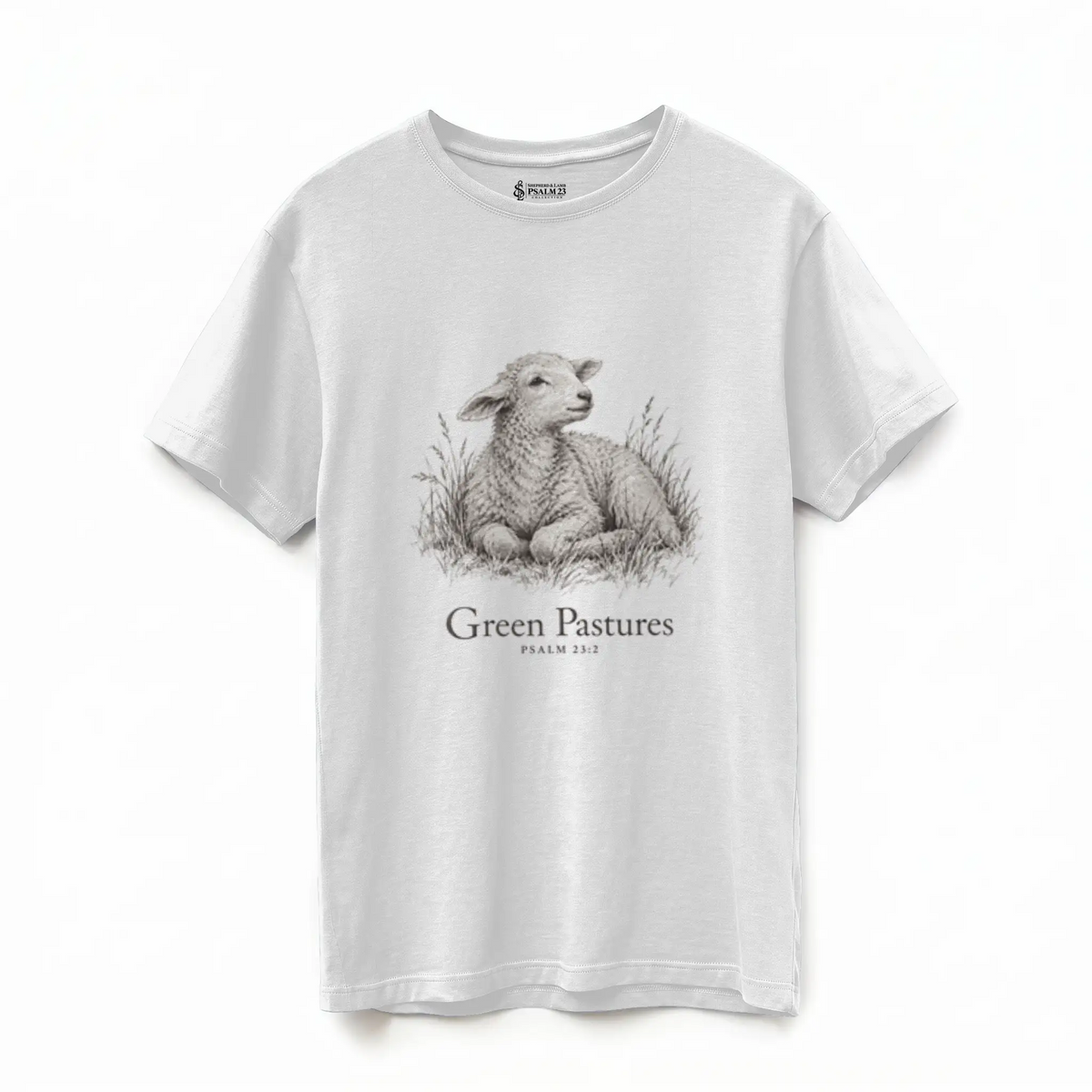 Green Pastures — Supima Cotton Tee — Product view 9