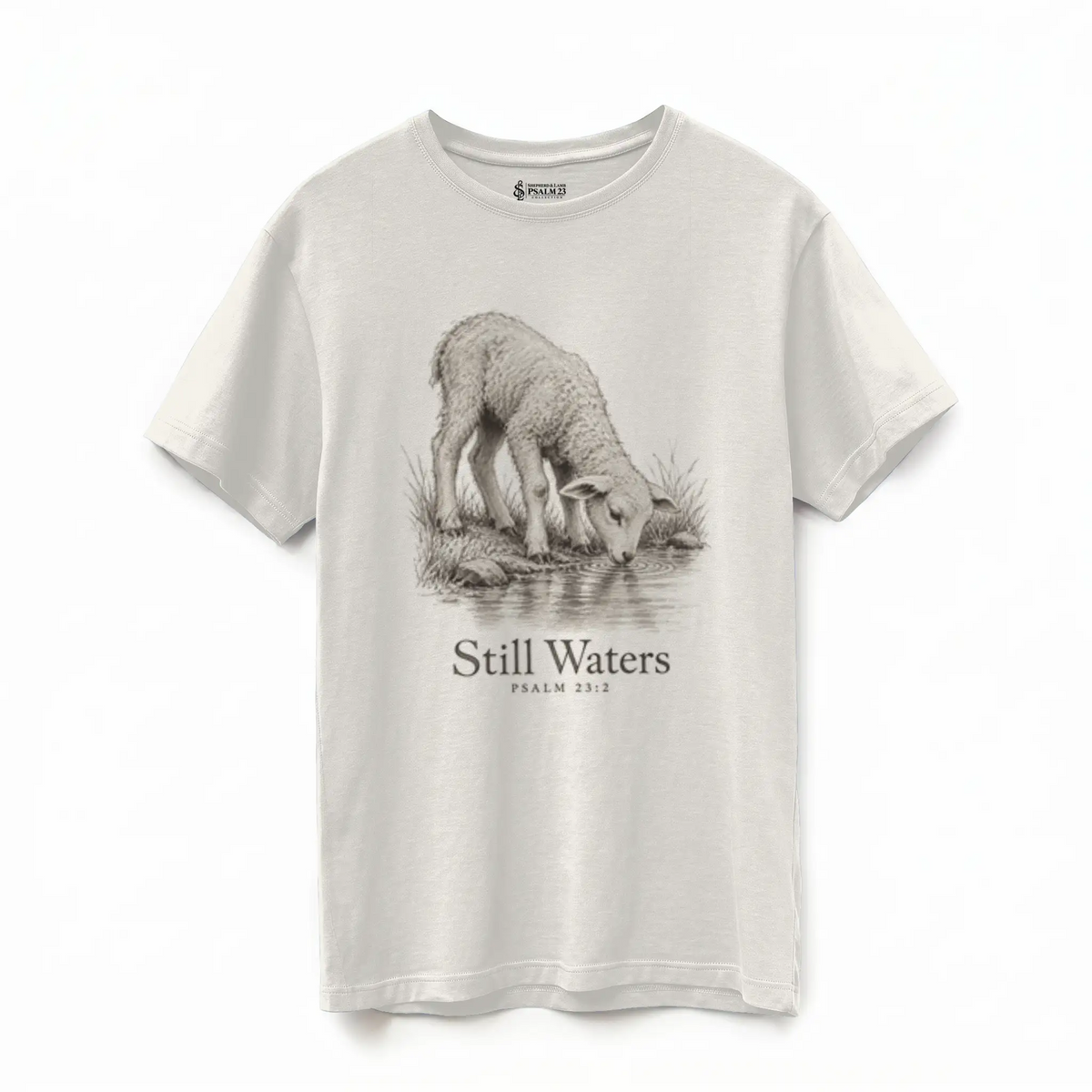 Still Waters — Supima Cotton Tee — Product view 3