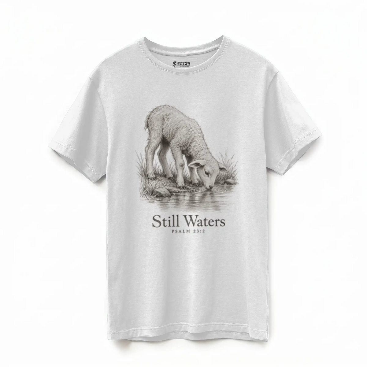 Still Waters — Supima Cotton Tee — Product view 9