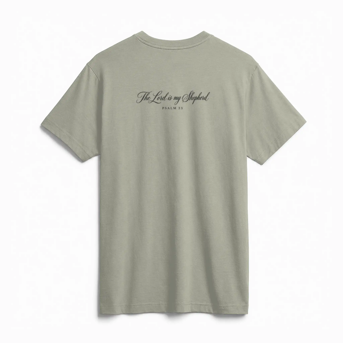 He Restoreth My Soul — Supima Cotton Tee — Product view 5