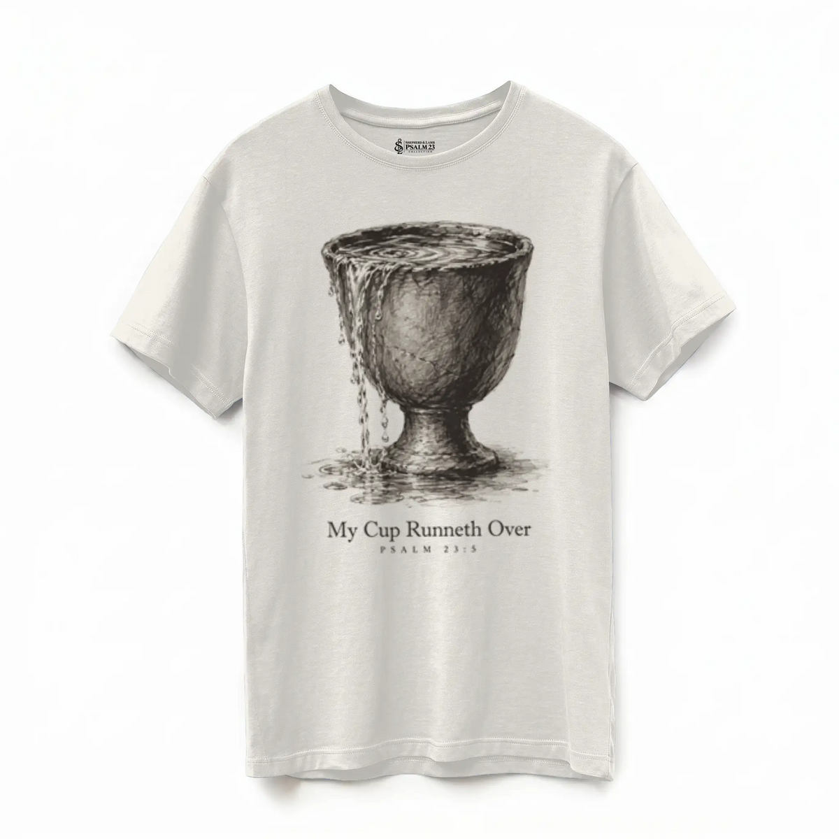 My Cup Runneth Over — Supima Cotton Tee — Product view 4