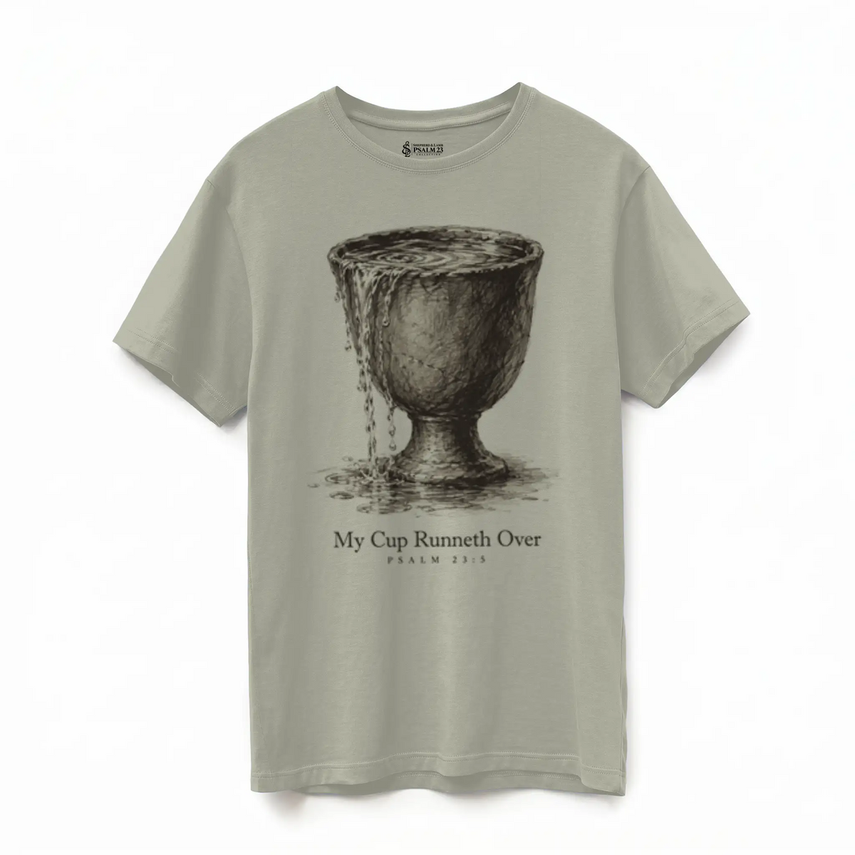 My Cup Runneth Over — Supima Cotton Tee — Product view 6