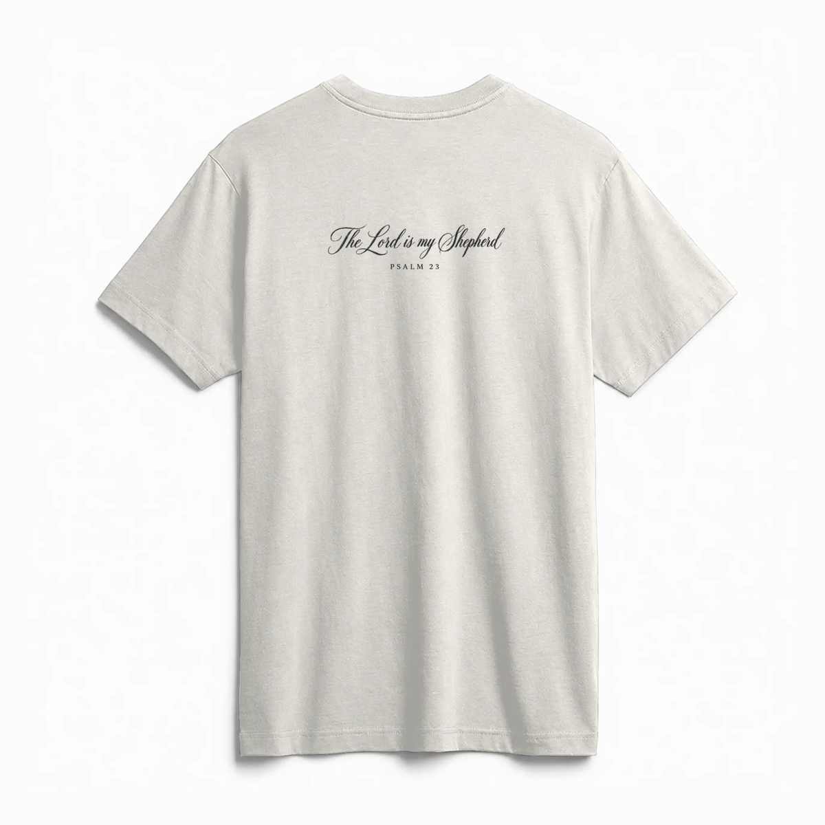 Paths of Righteousness — Supima Cotton Tee — Product view 5