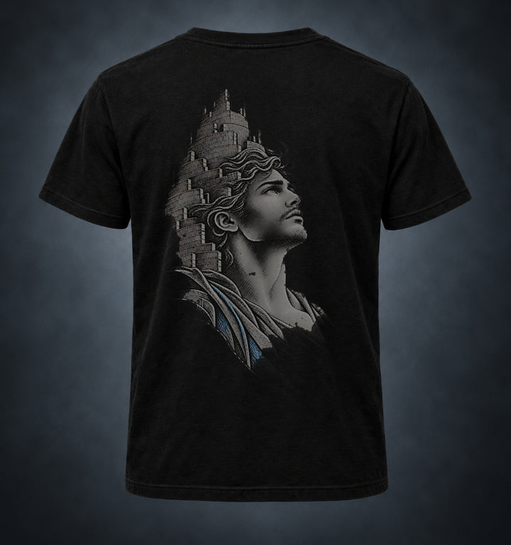 Scattered — Genesis 05 T-Shirt