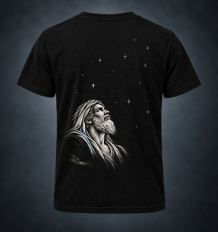 Look Toward Heaven — Genesis 06 T-Shirt