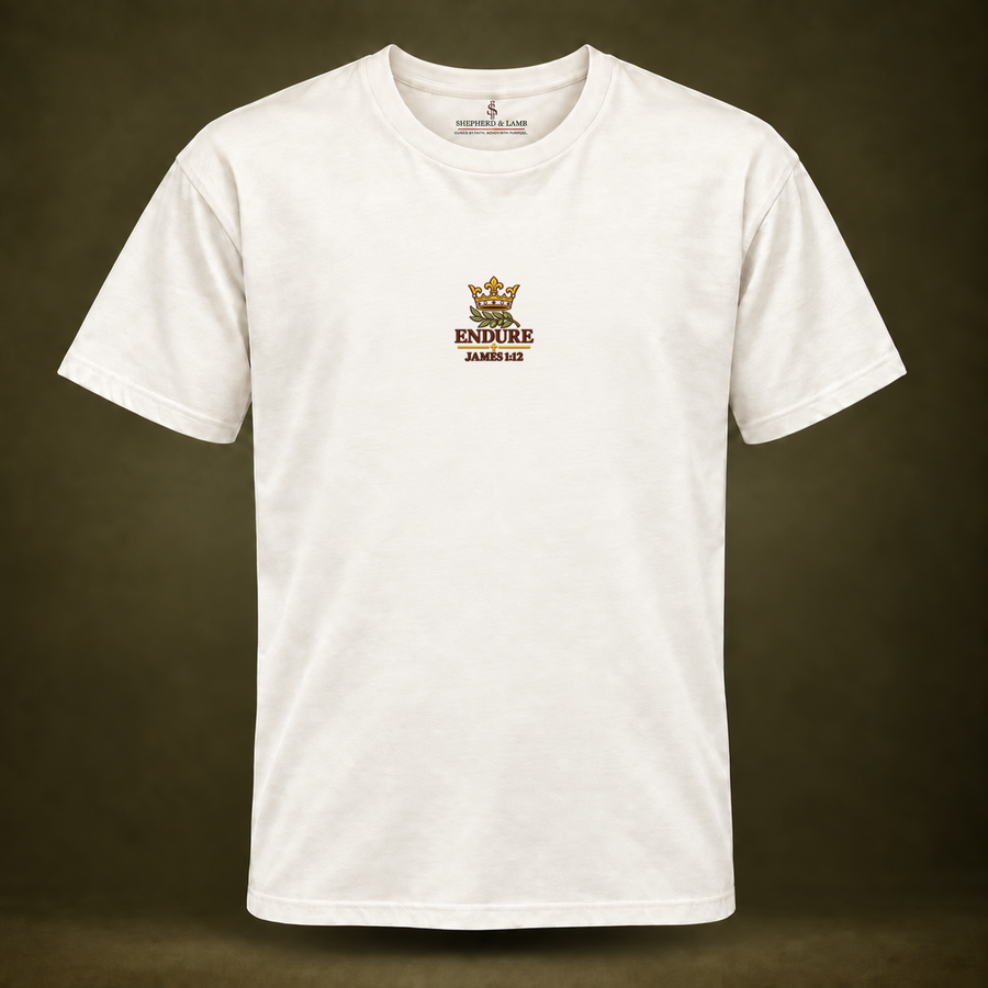 ENDURE — Heritage Embroidered Tee