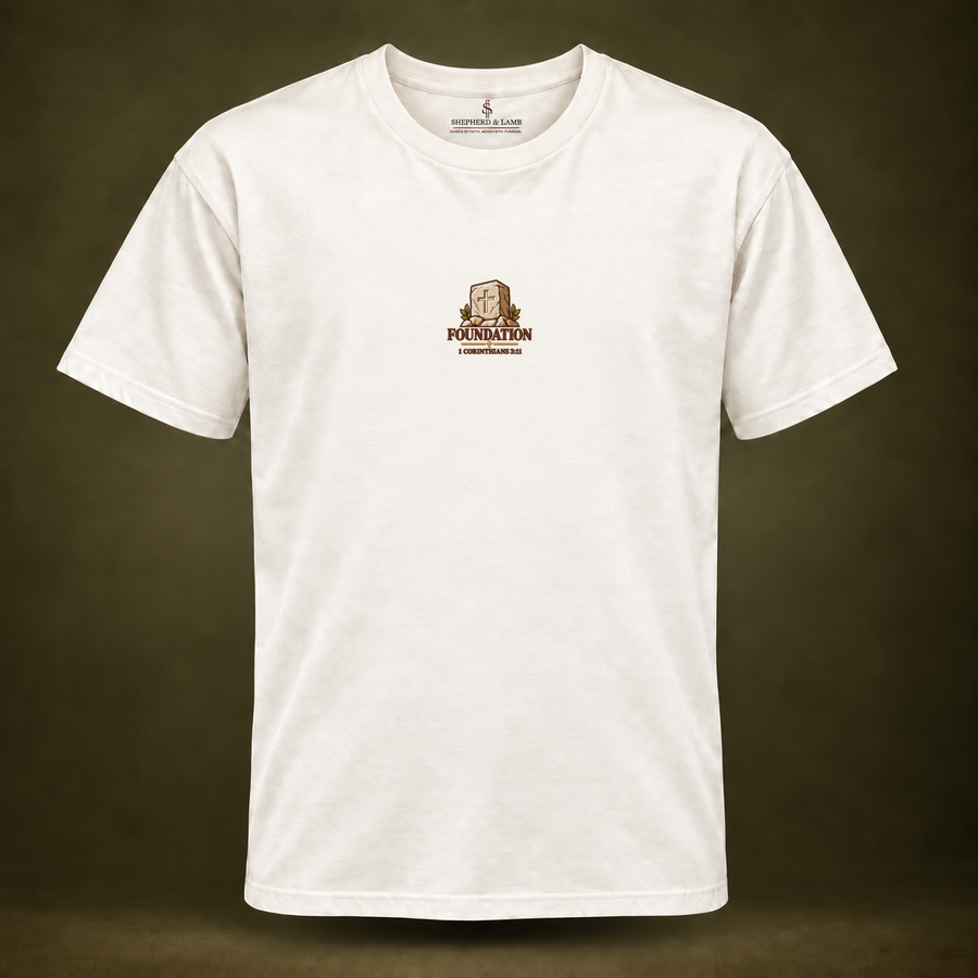 FOUNDATION — Heritage Embroidered Tee