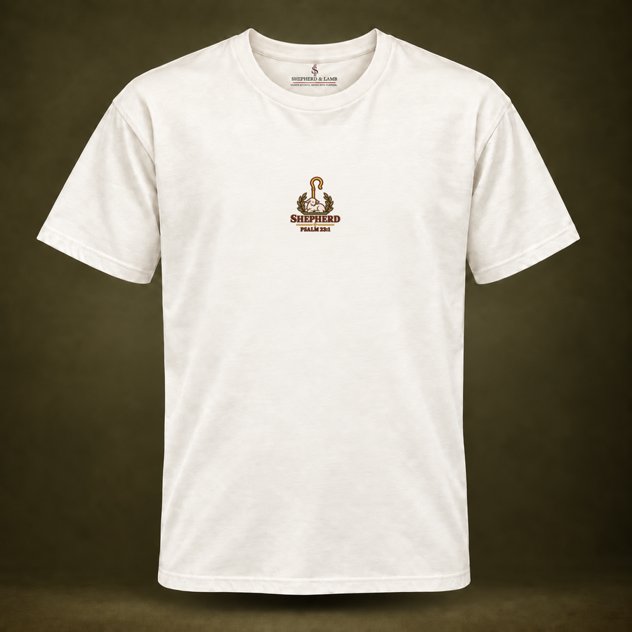 SHEPHERD — Heritage Embroidered Tee