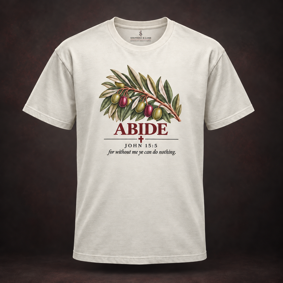ABIDE — Red Letter Studio Tee