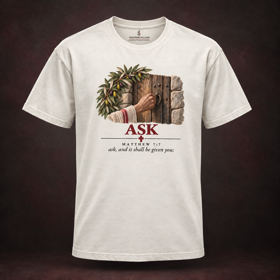 ASK — Red Letter Studio Tee