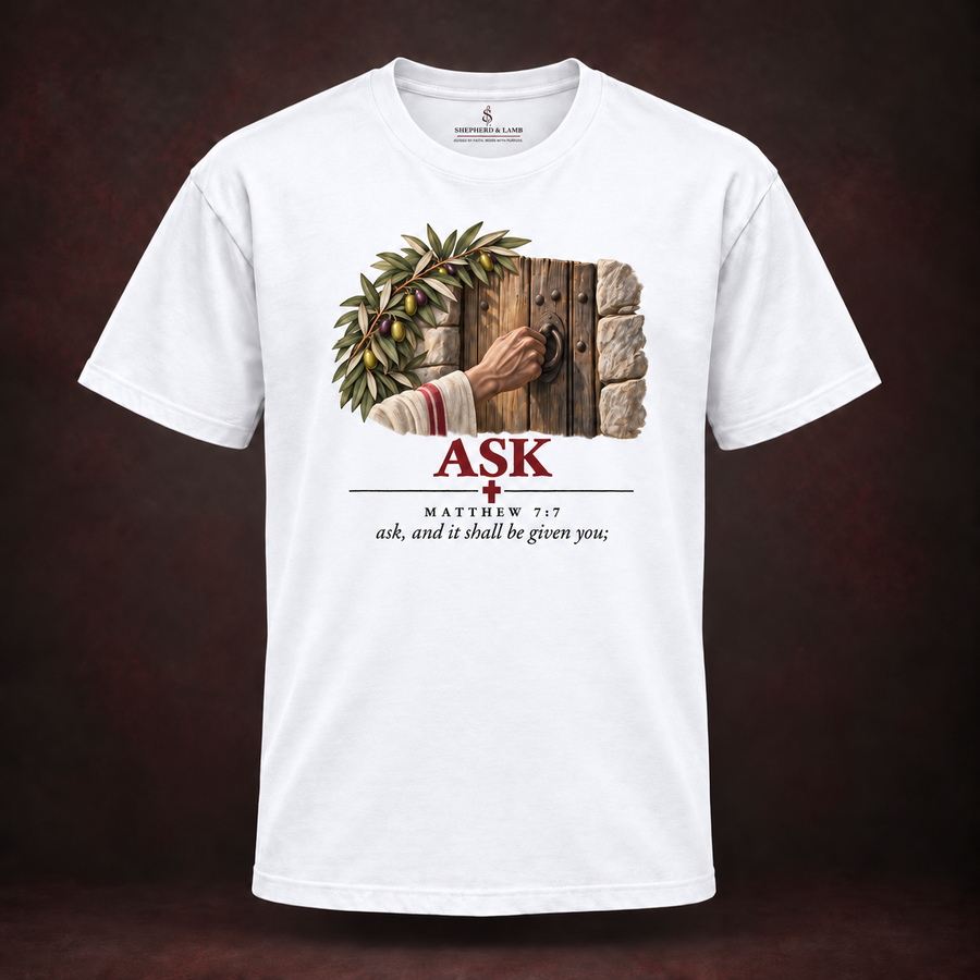 ASK — Red Letter Studio Tee
