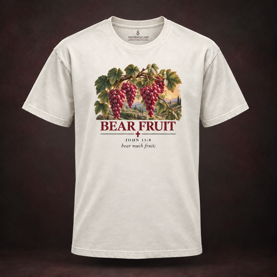 BEAR FRUIT — Red Letter Studio Tee