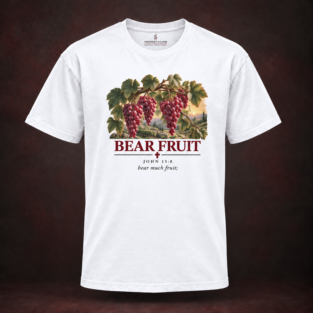 BEAR FRUIT — Red Letter Studio Tee — alternate view