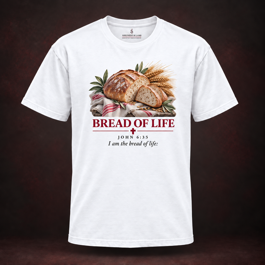 BREAD OF LIFE — Red Letter Studio Tee