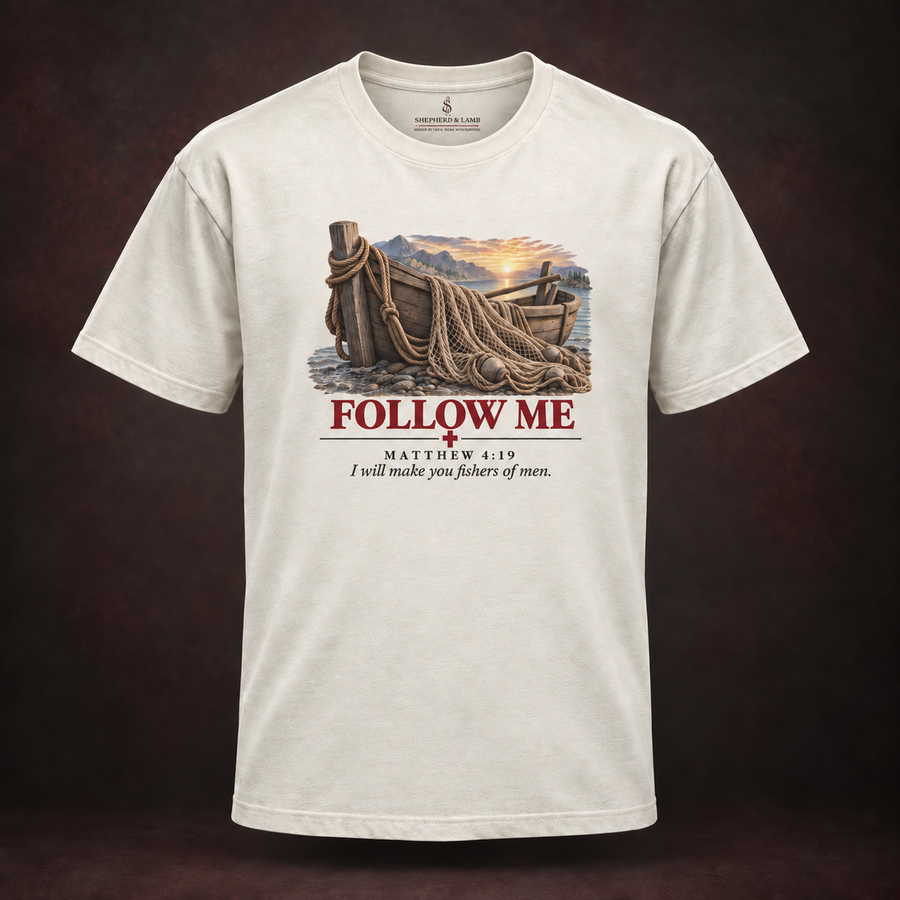 FOLLOW ME — Red Letter Studio Tee