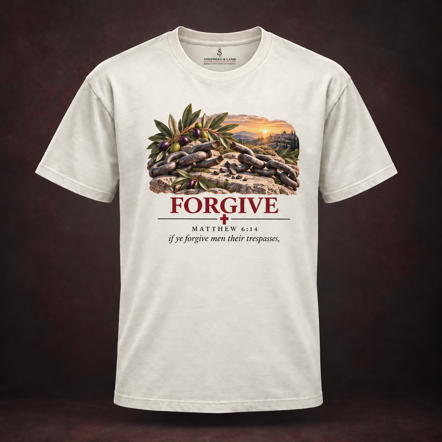 FORGIVE — Red Letter Studio Tee