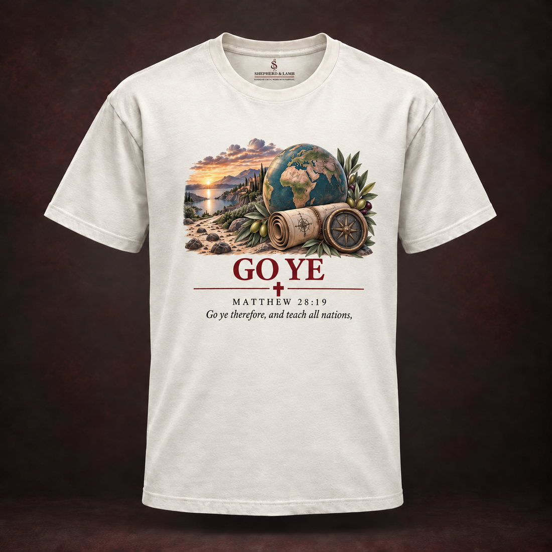 GO YE — Red Letter Studio Tee