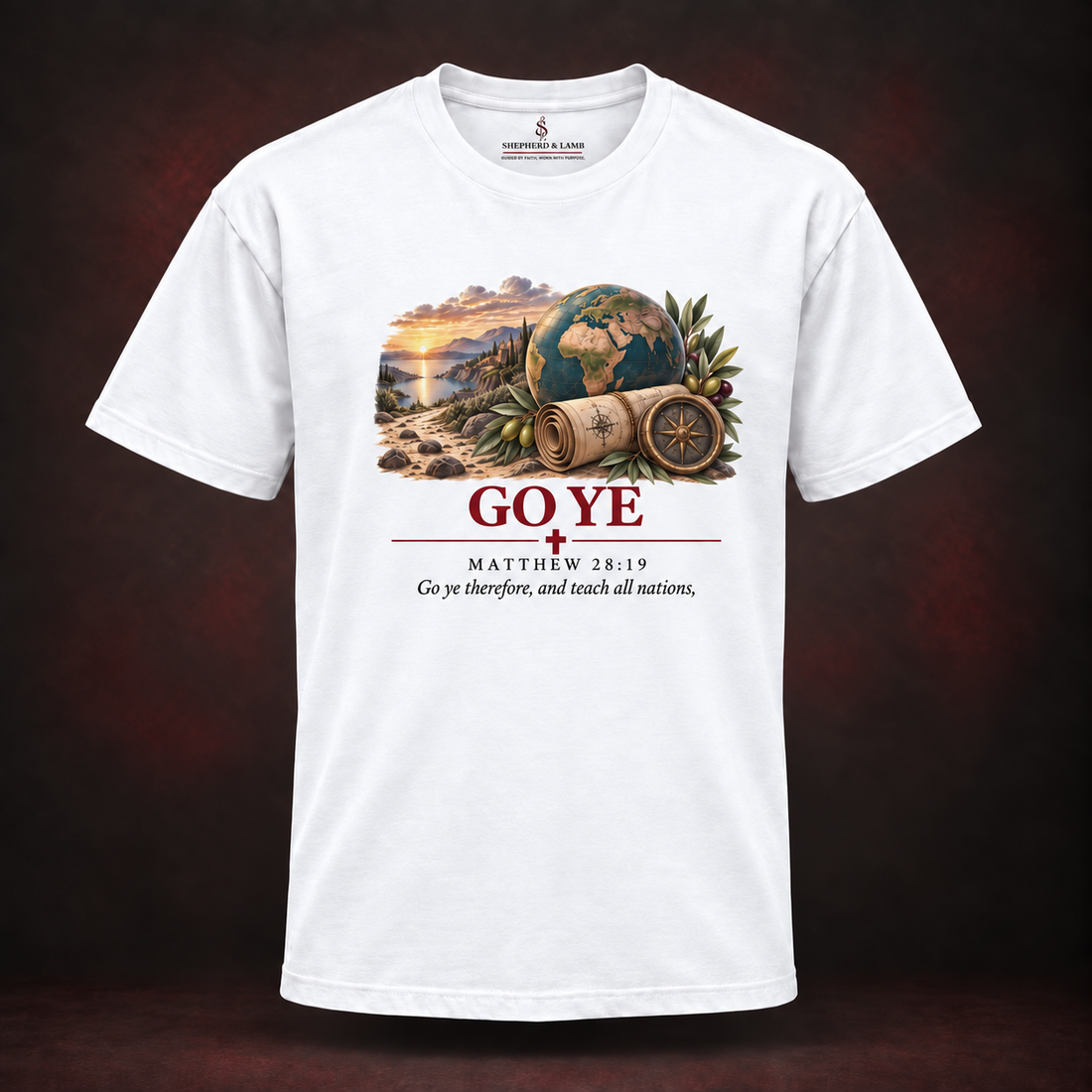 GO YE — Red Letter Studio Tee — alternate view