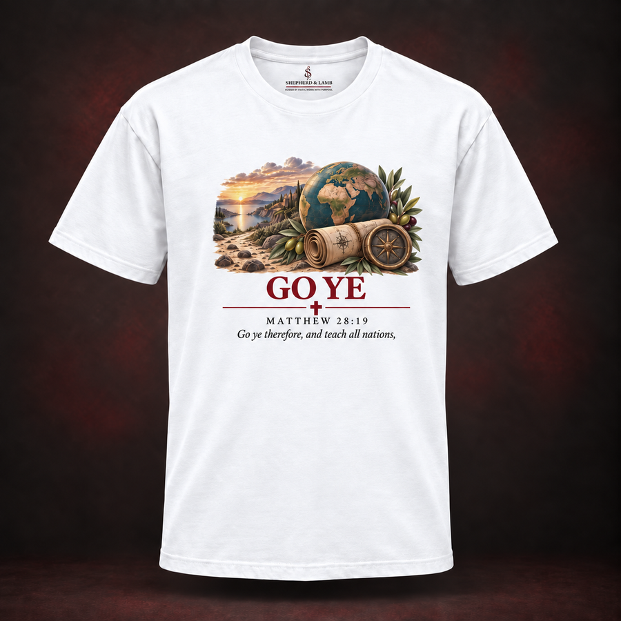 GO YE — Red Letter Studio Tee