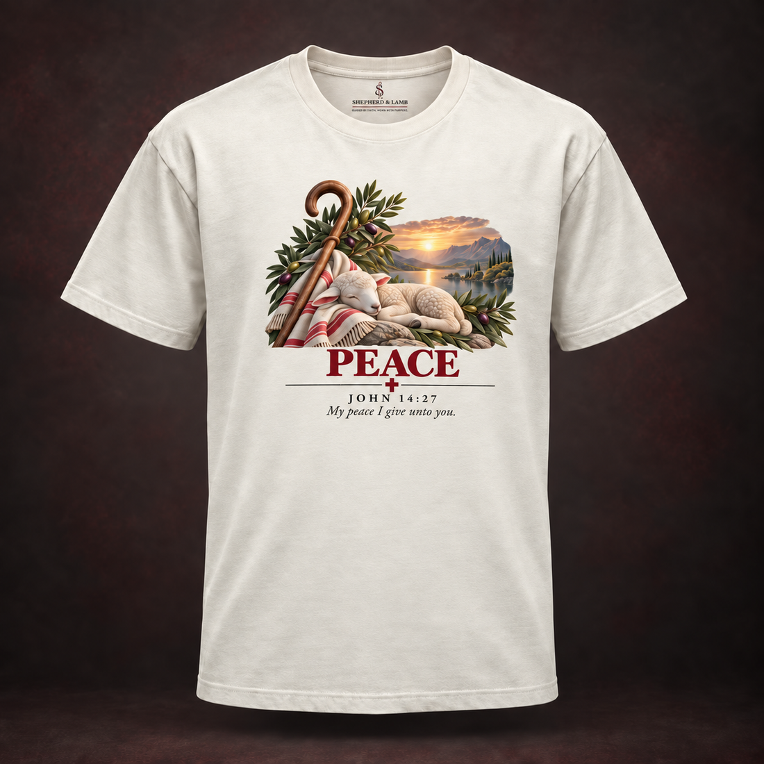 PEACE — Red Letter Studio Tee