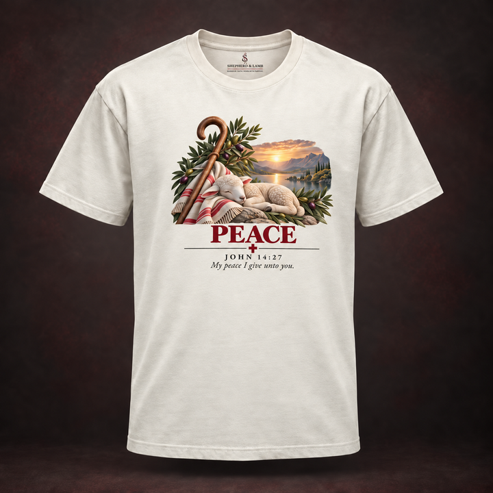 PEACE — Red Letter Studio Tee