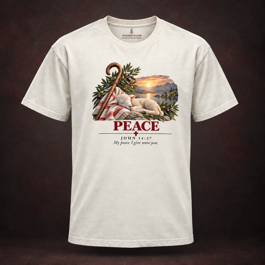 PEACE — Red Letter Studio Tee