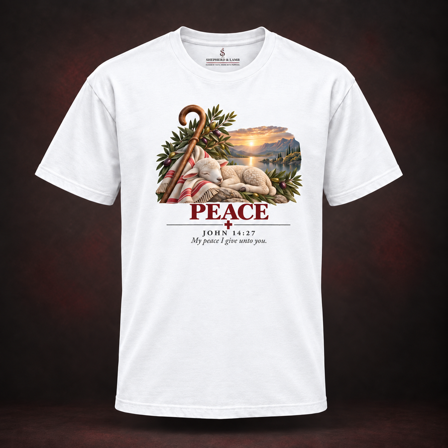 PEACE — Red Letter Studio Tee