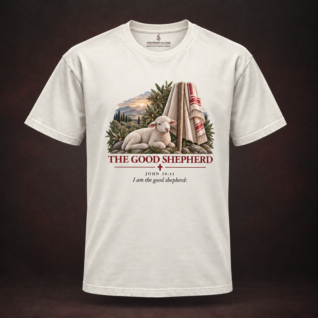 THE GOOD SHEPHERD — Red Letter Studio Tee