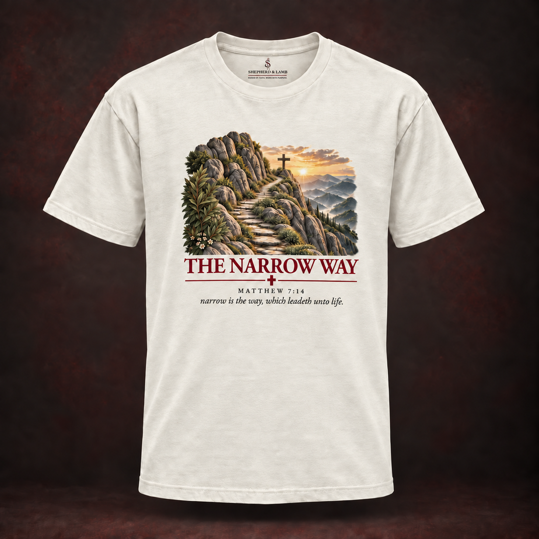 THE NARROW WAY — Red Letter Studio Tee