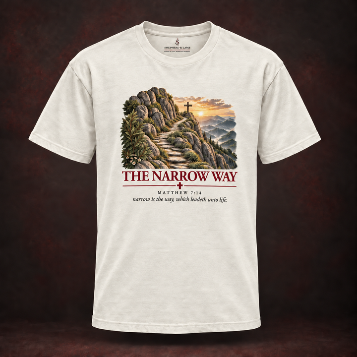 THE NARROW WAY — Red Letter Studio Tee