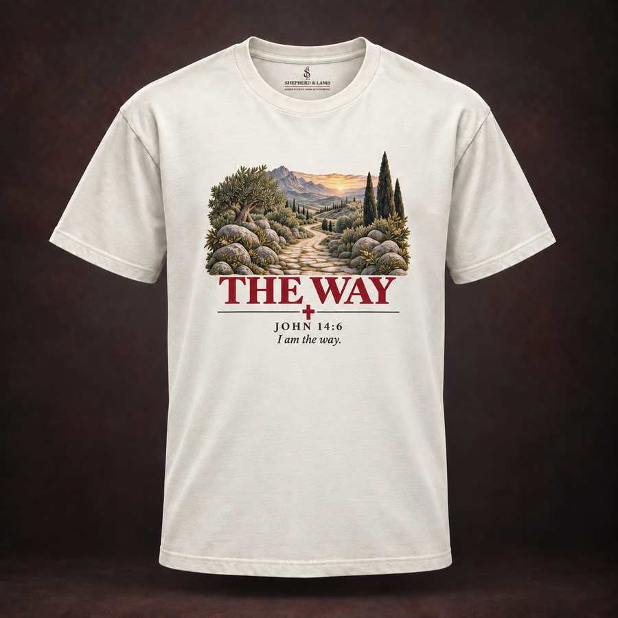 THE WAY — Red Letter Studio Tee