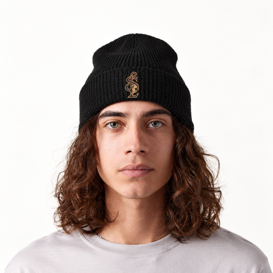 Signature Cashmere Wool Beanie